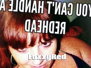 FoxxyRed