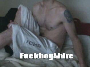 Fuckboy4hire