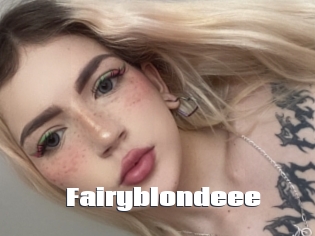 Fairyblondeee