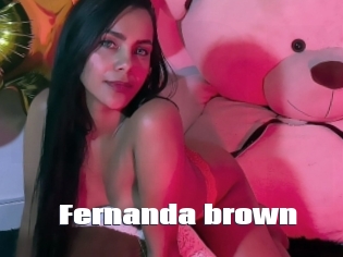 fernanda_brown The hot porn