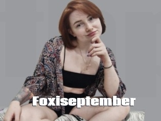 Foxiseptember