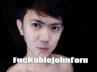 Fuckablejohnforu