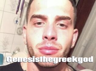 Genesisthegreekgod