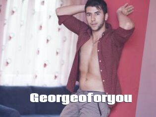 Georgeoforyou