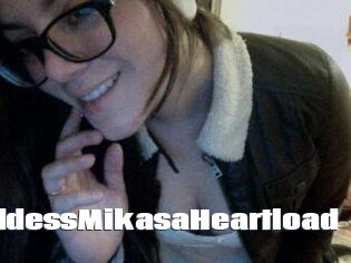 GoddessMikasaHeartload