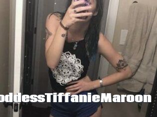 GoddessTiffanieMaroon