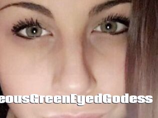 GorgeousGreenEyedGodess