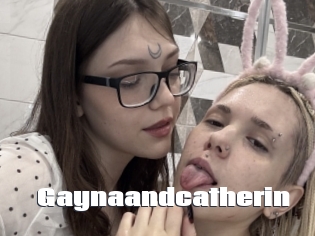 gaynaandcatherin The hot porn