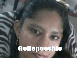 Geilepoeshje