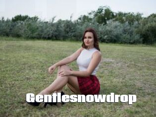 Gentlesnowdrop
