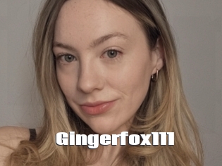 Gingerfox111
