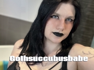 Gothsuccubusbabe