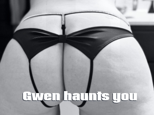 gwen_haunts_you The hot porn