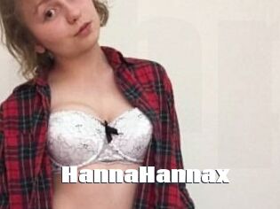 HannaHannax The hot porn