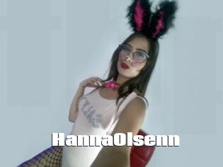 HannaOlsenn The hot porn