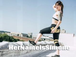 HerNameisSimone