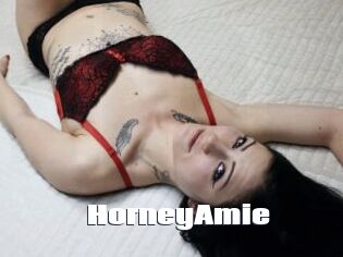 HorneyAmie The hot porn