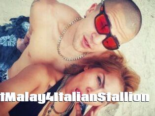 HotMalay4ItalianStallion