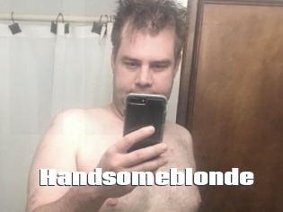 Handsomeblonde