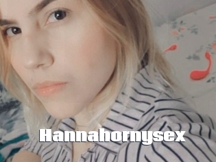 Hannahornysex