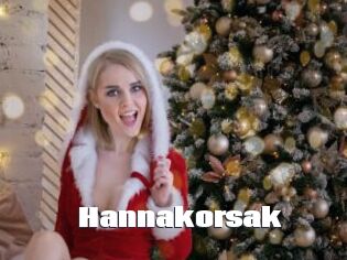Hannakorsak