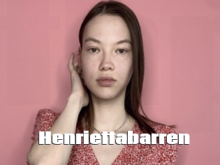 Henriettabarren