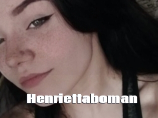 Henriettaboman