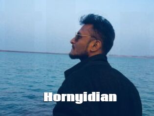Hornyidian