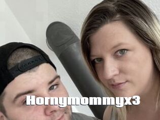 Hornymommyx3