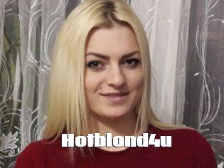 Hotblond4u