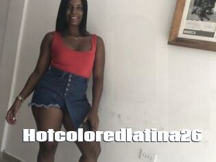 Hotcoloredlatina26