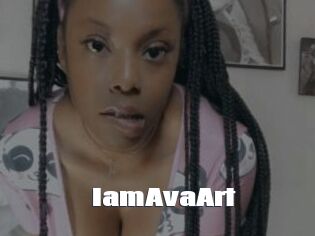 IamAvaArt The hot porn