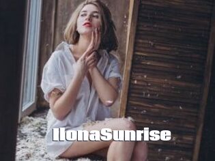 IlonaSunrise The hot porn