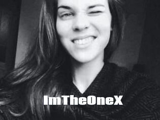 ImTheOneX