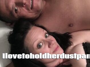 Ilovetoholdherdustpan