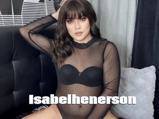 Isabelhenerson