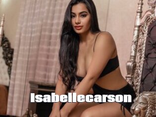 Isabellecarson