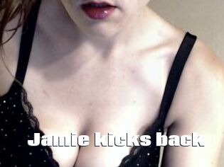 Jamie_kicks_back