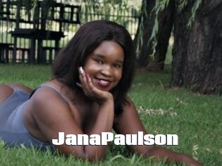 JanaPaulson The hot porn
