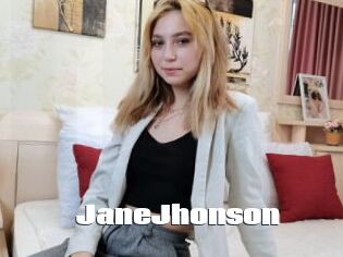 JaneJhonson The hot porn