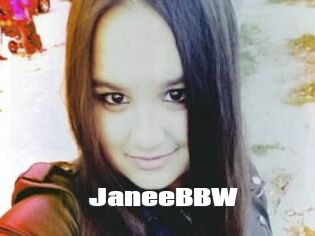 JaneeBBW
