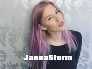 JannaStorm The hot porn