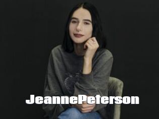 JeannePeterson The hot porn