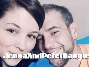 JennaAndPeterDangle