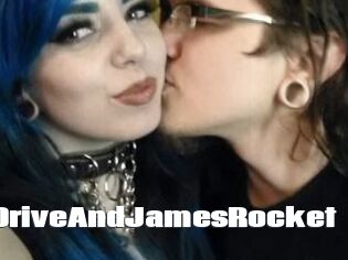 JessiDriveAndJamesRocket