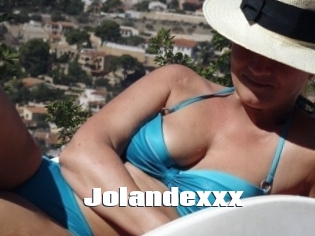 Jolandexxx The hot porn