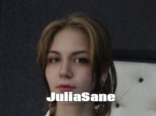 JuliaSane