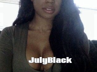 JulyBlack The hot porn