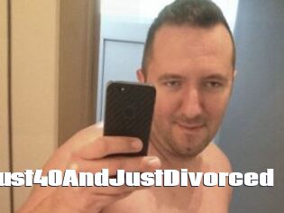 Just40AndJustDivorced