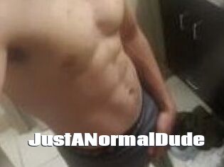 JustANormalDude